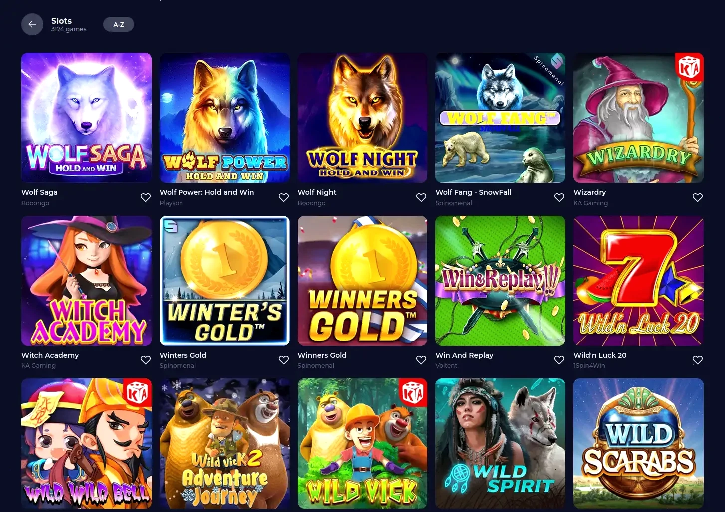 Игровой интерфейс онлайн казино Дрексел
